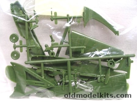 Lindberg 1/72 He-100 Bagged plastic model kit